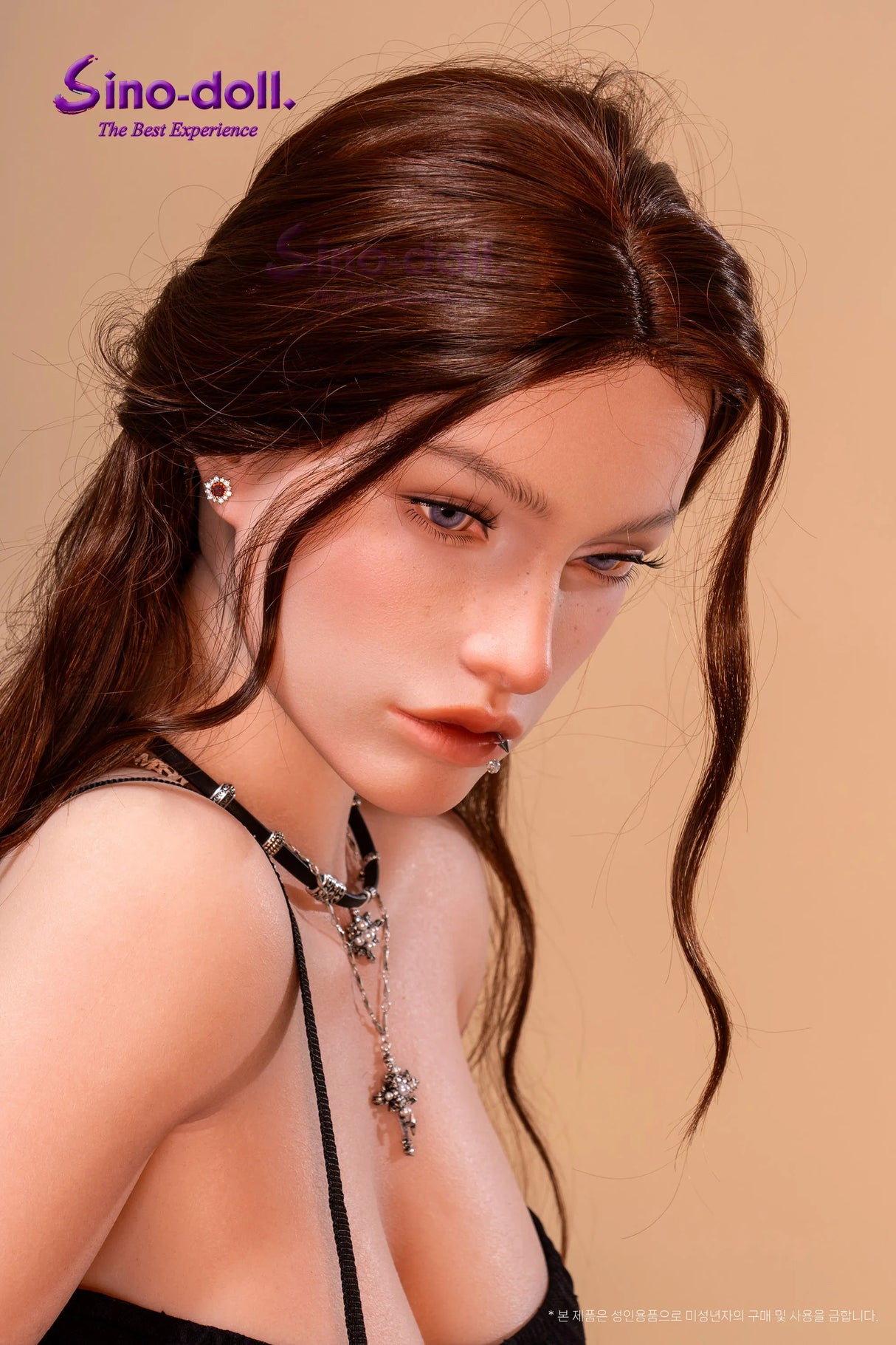 MengLing: Realistische 164 cm Silikon-Sexdoll mit D-Körbchen – MMX-Puppe