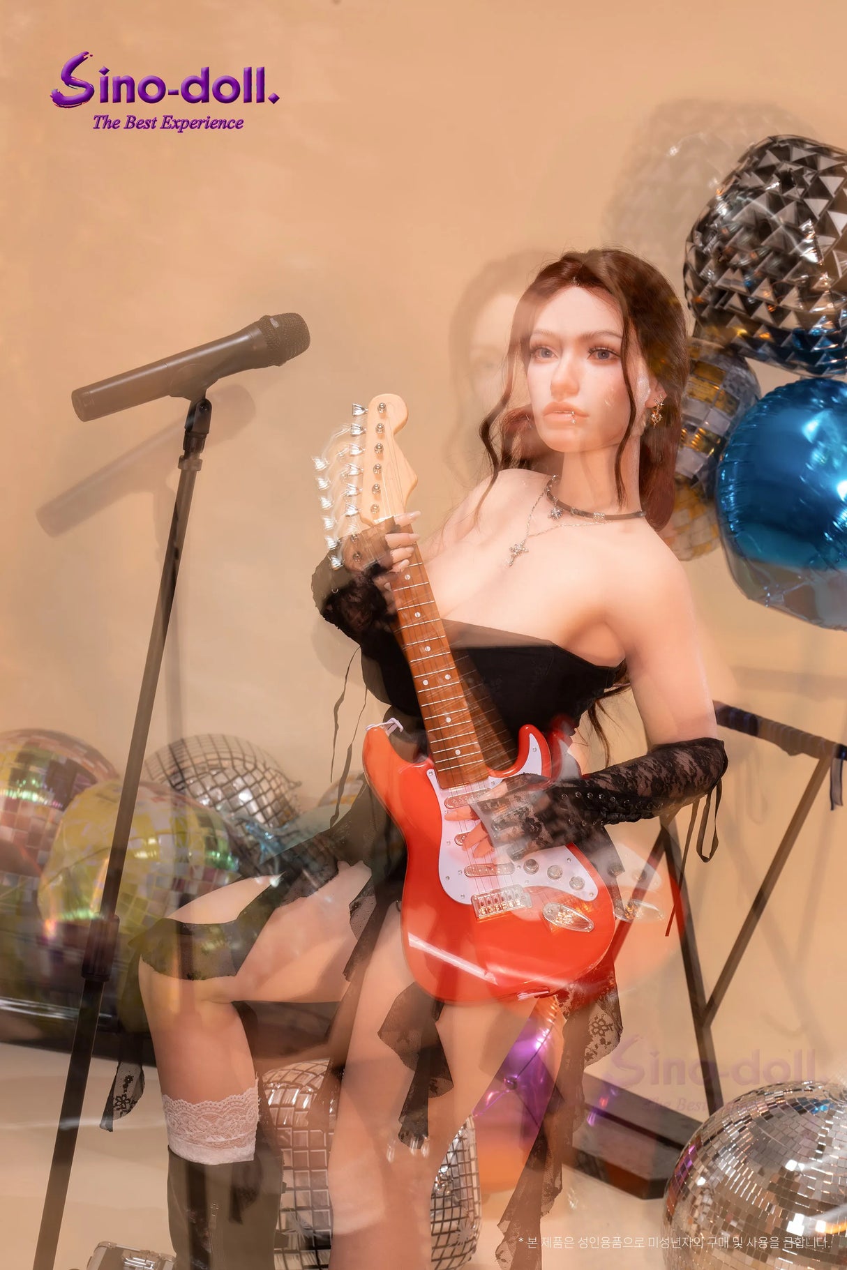 MengLing: Realistische 164 cm Silikon-Sexdoll mit D-Körbchen – MMX-Puppe