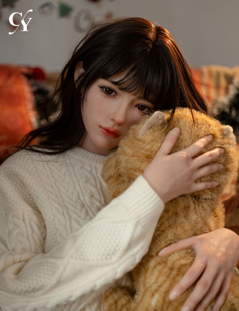 Sato Asuka: 162cm E-Cup Realistic Sex Doll-Set-61