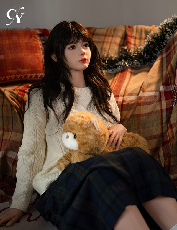 Sato Asuka: 162cm E-Cup Realistic Sex Doll-Set-61