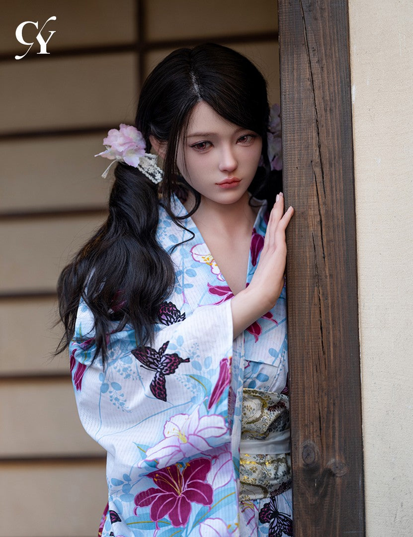 Sato Asuka: 162cm E-Cup Realistic Sex Doll-Set-62