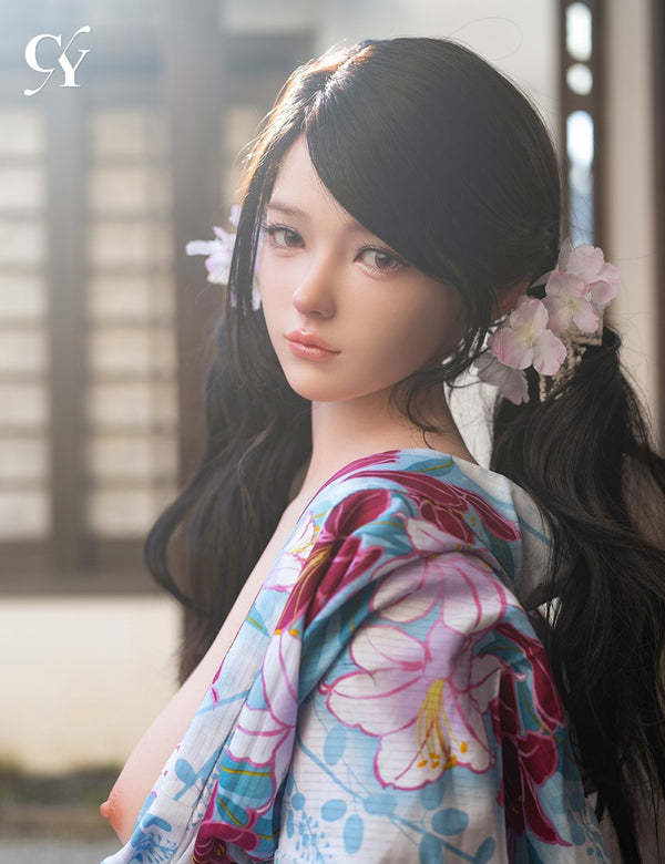 Sato Asuka: 162cm E-Cup Realistic Sex Doll-Set-62