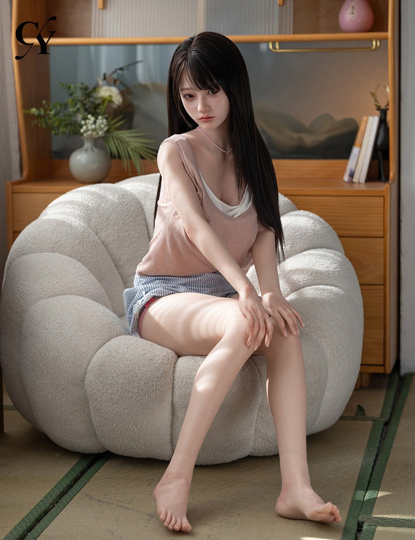 Shuyu: 157cm D-Cup Realistic Sex Doll-Set-31