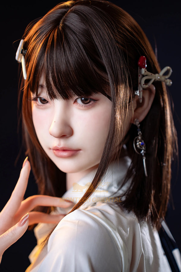 A5 Yui: 158cm E-Cup Shy Crush Japanese Sex Doll | Oriental Series