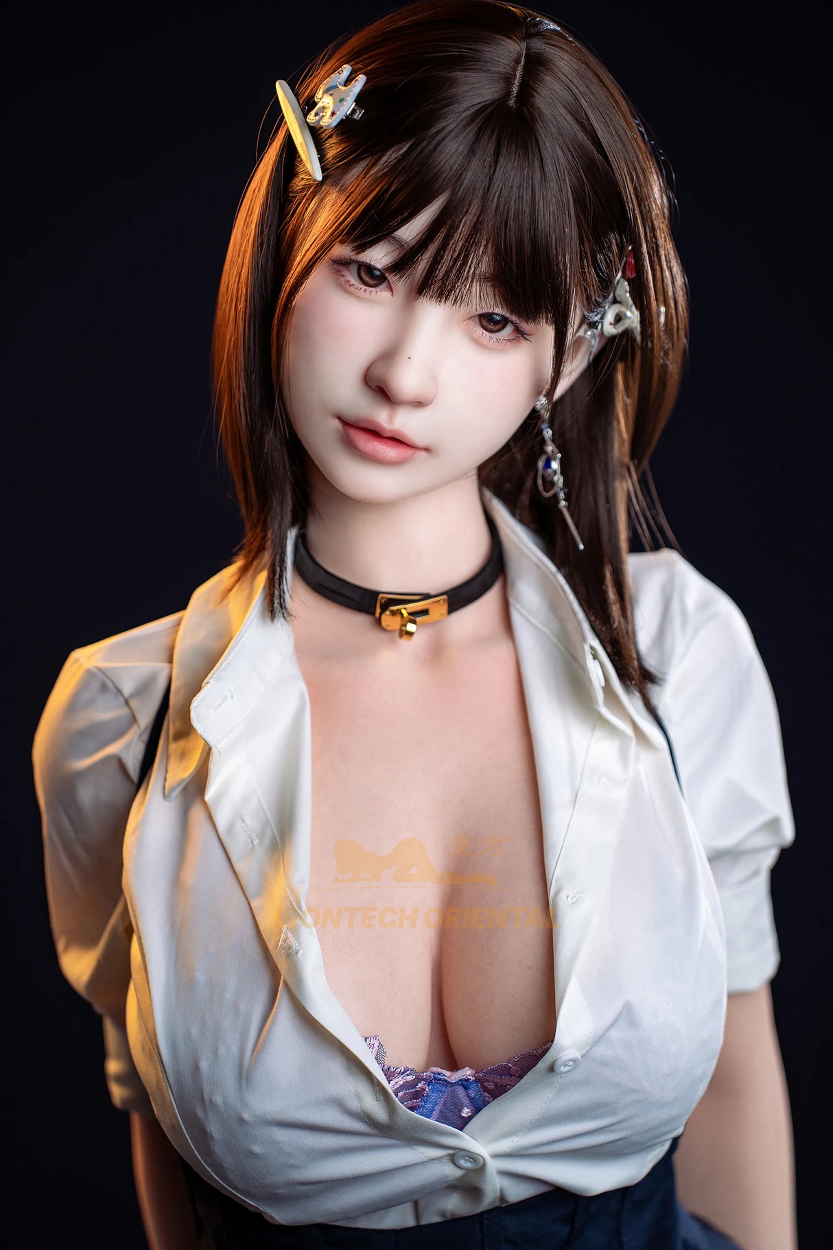A5 Yui: 158cm E-Cup Shy Crush Japanese Sex Doll | Oriental Series