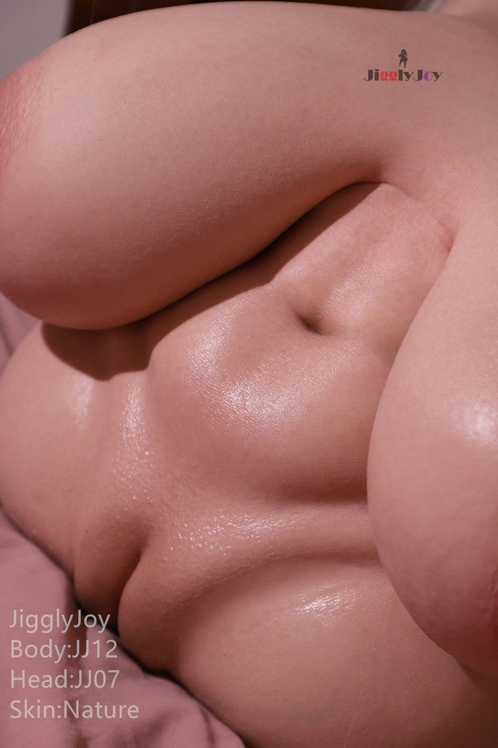 Julia: 71 cm R-Cup Realistischer Silikon-Sexdoll-Torso - JigglyJoy