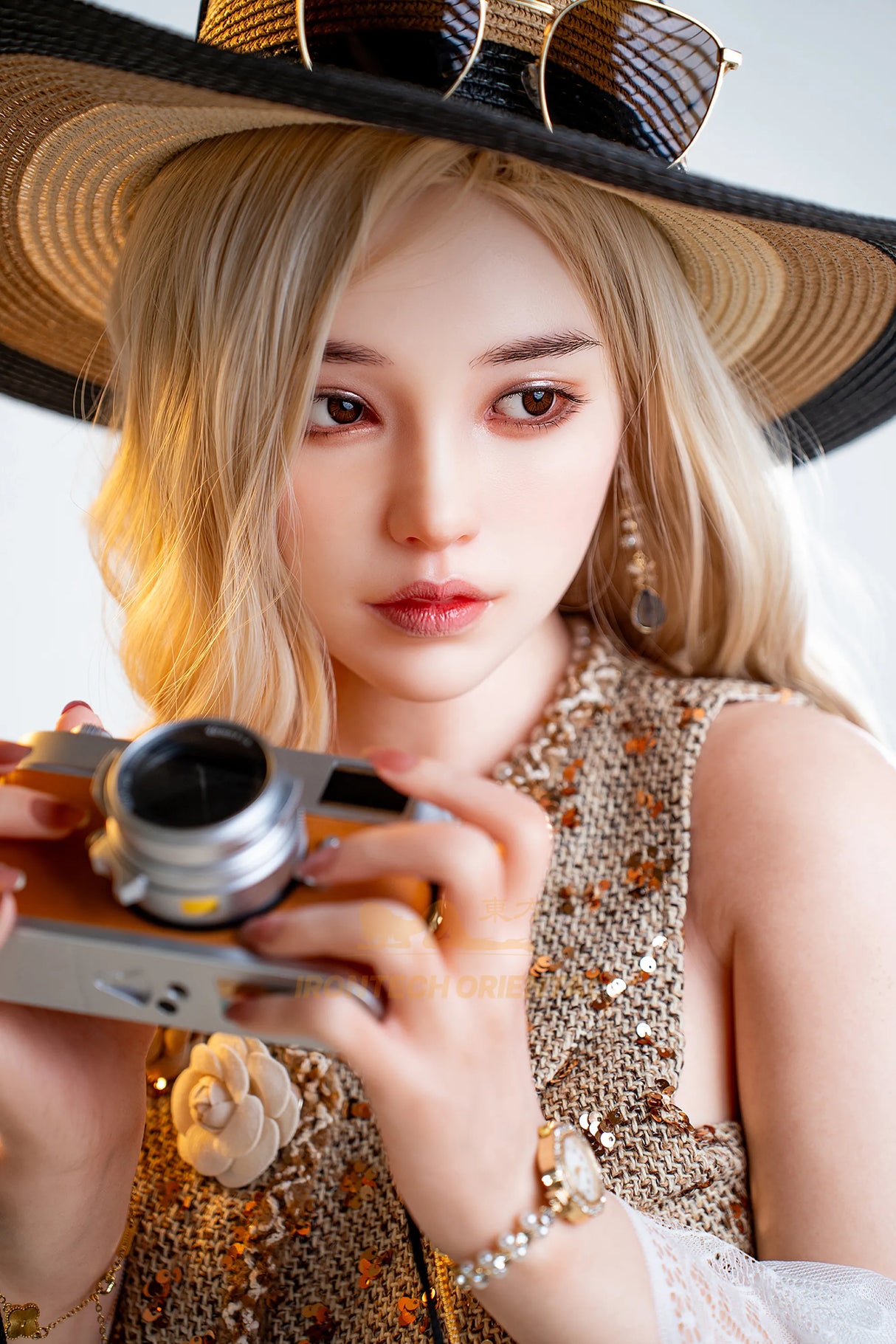 Eileen S40: 158cm E-Cup Socialite Beauty Japanese Sex Doll | Oriental Series