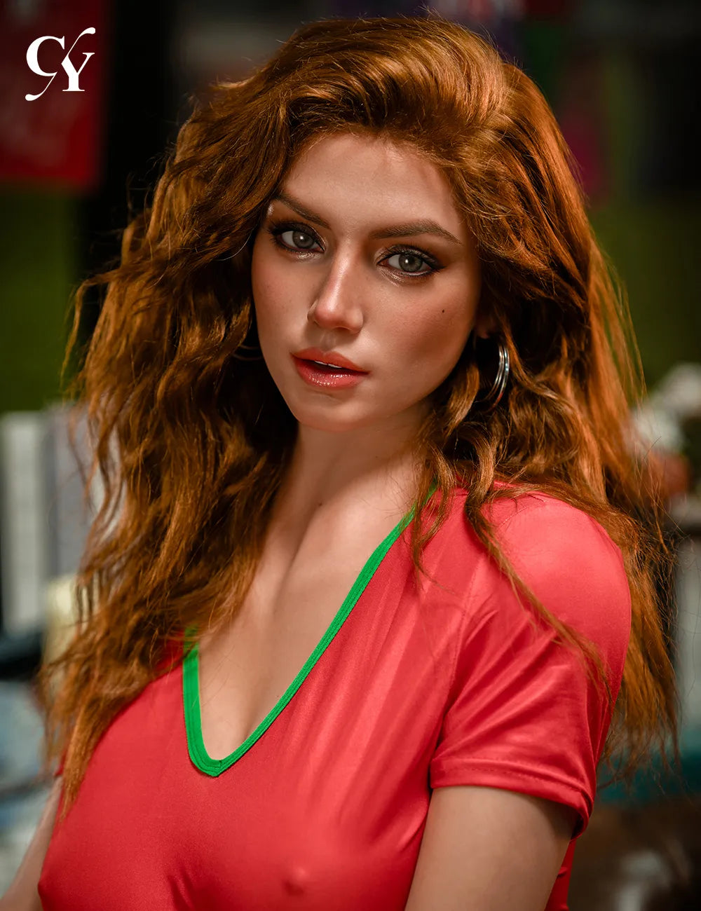 Sofia-3: 176cm E-Cup Sporty Soccer Babe Realistic Sex Doll-Set-85