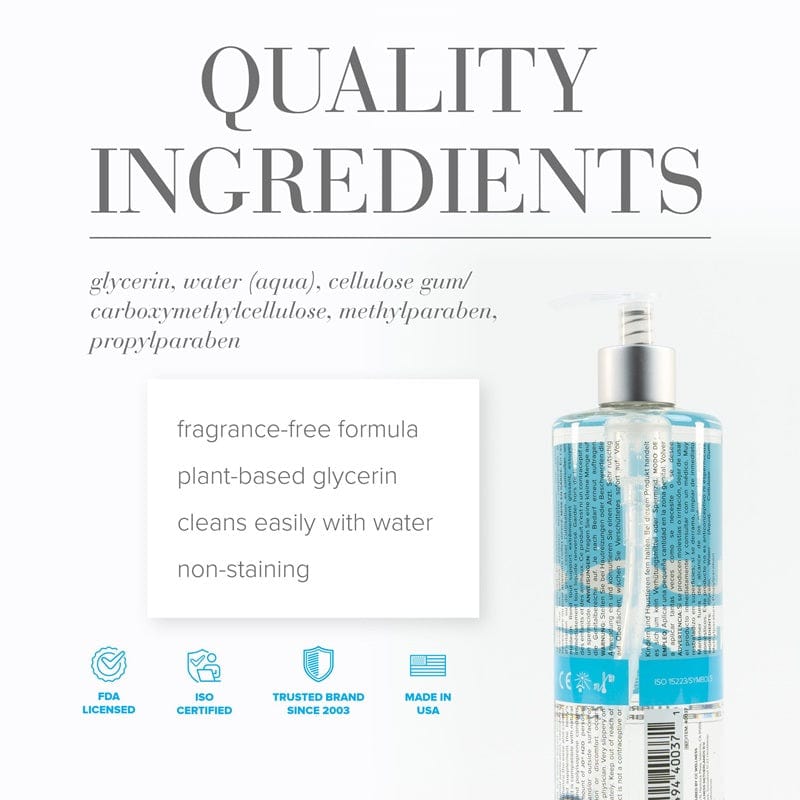 System JO H2O Original Water-Based Lubricant