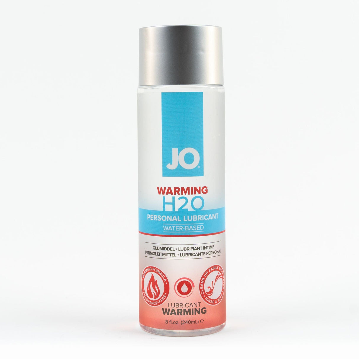 System JO H2O Warming Water-Based Lubricant