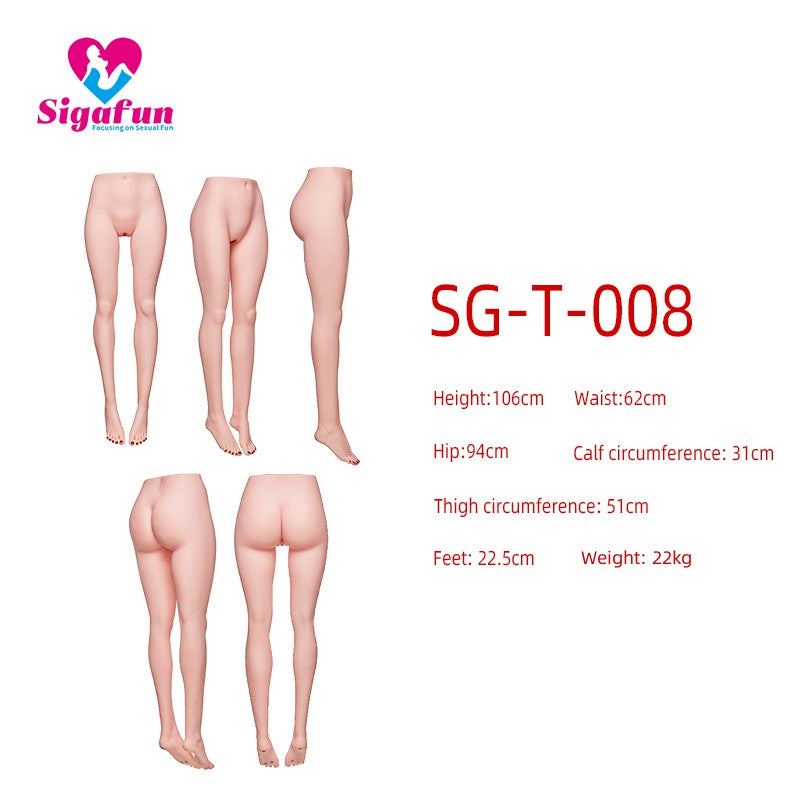 SG-T-008 Tomiko : Torse de poupée sexuelle réaliste en TPE de 106 cm - Sigafun