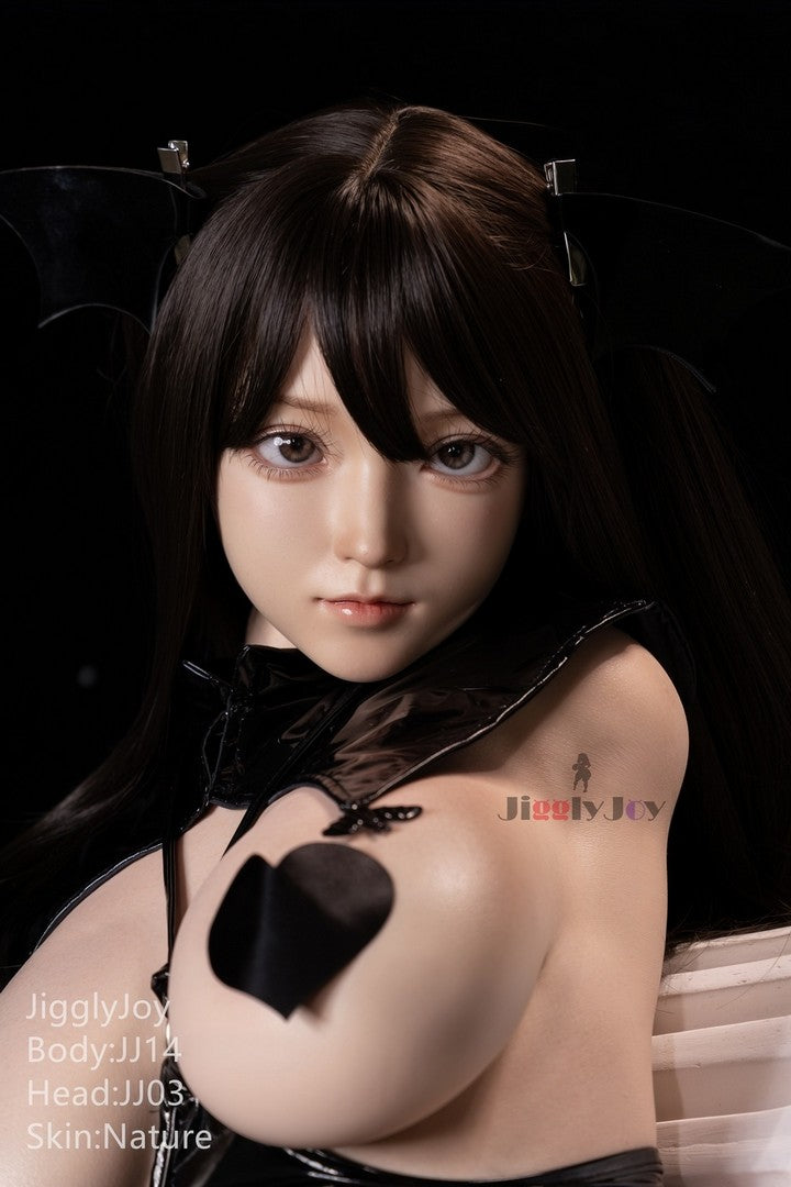 Lucy: 76 cm großer, realistischer Silikon-Sexdoll-Torso mit D-Körbchen – JigglyJoy