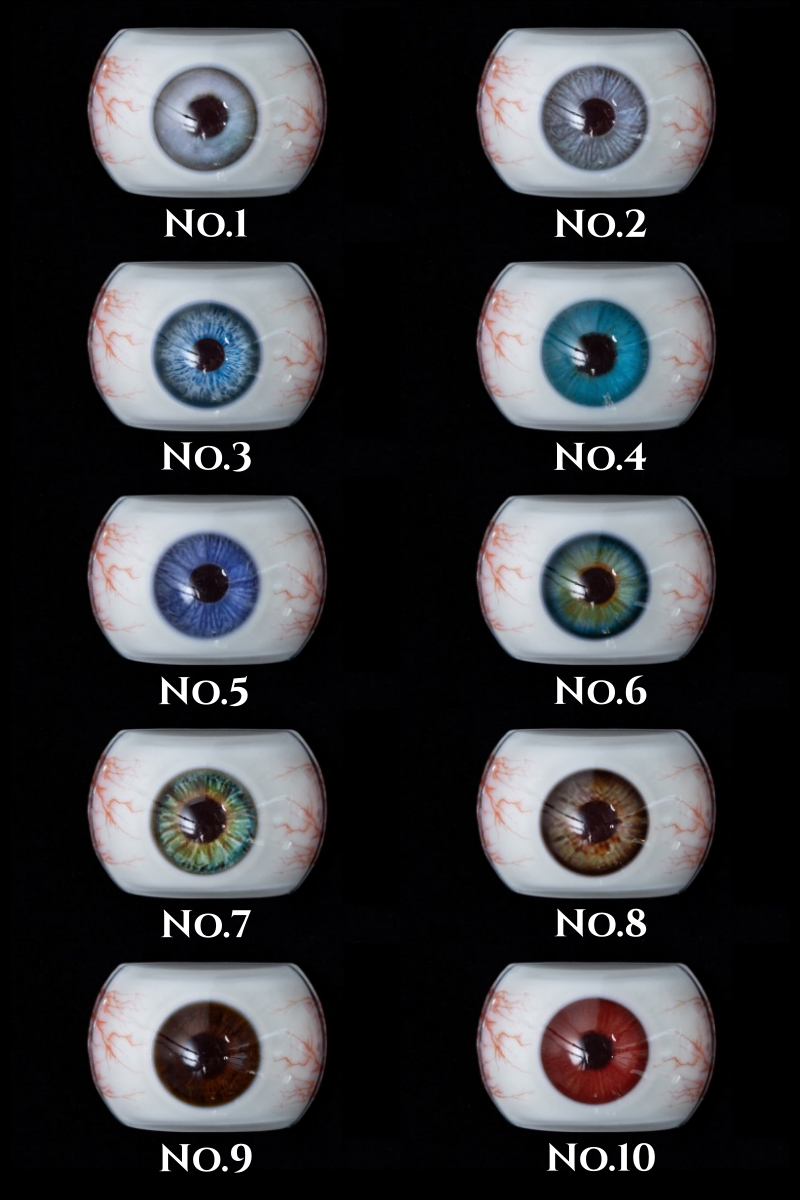 Funwest | Veined Eyes Upgrade (Not to Be Sold Without Sex Doll)