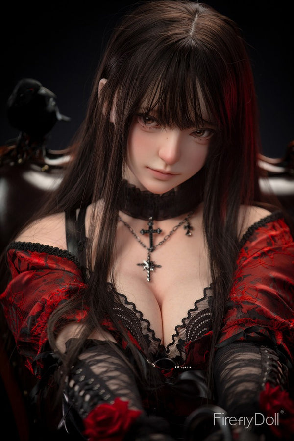 C002 Nanako: 159cm E-cup Halloween Silicone Sex Doll