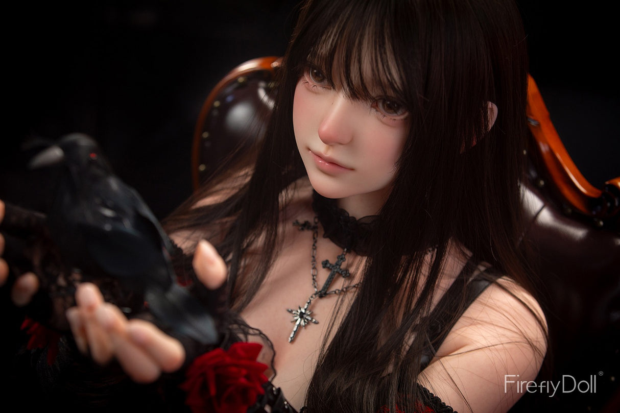 C002 Nanako: 159cm E-cup Halloween Silicone Sex Doll