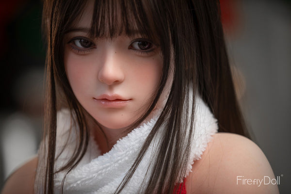 C001 Liuli: 159cm E-cup Christmas Silicone Sex Doll