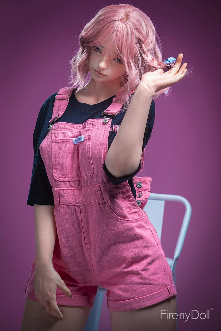 C002 Nanako: 159cm E-cup April Fool‘s Day Silicone Sex Doll