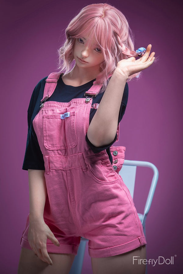 C002 Nanako: 159cm E-cup April Fool‘s Day Silicone Sex Doll