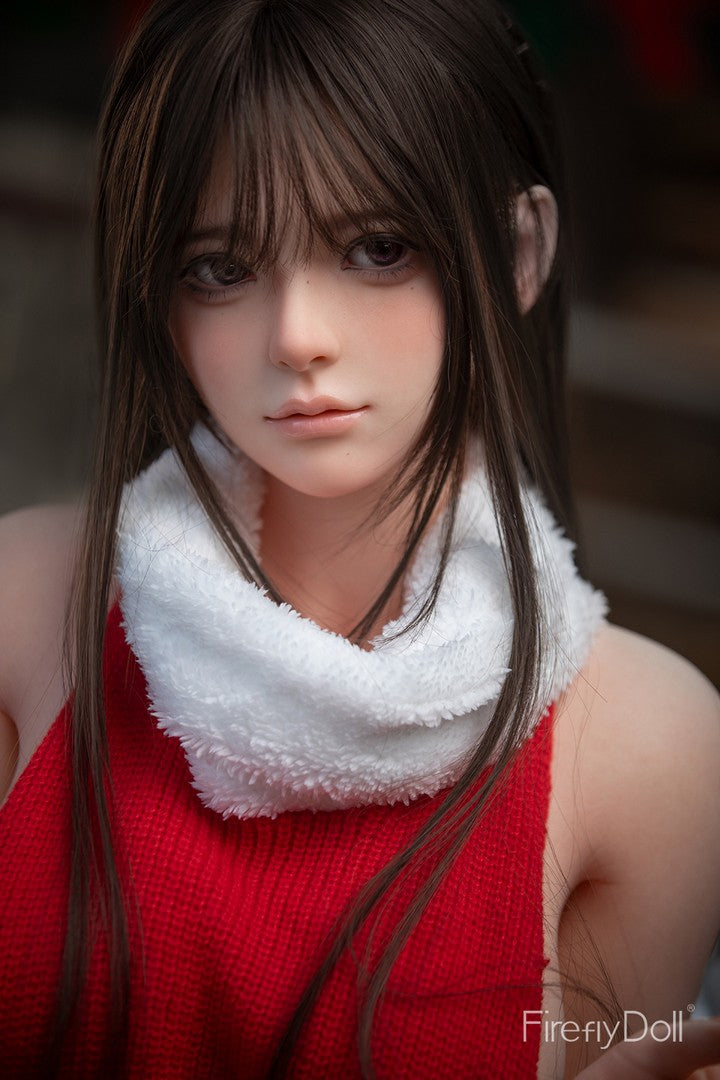 C001 Liuli: 159cm E-cup Christmas Silicone Sex Doll