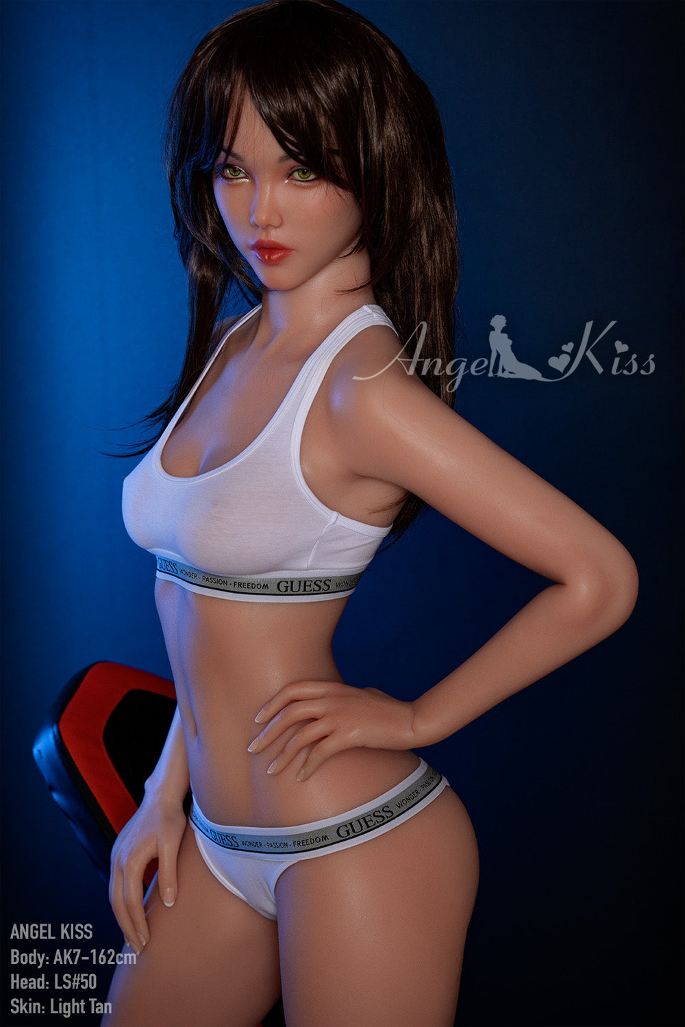 Eilly: Angel Kiss 162cm Realistic Silicone Sex Doll