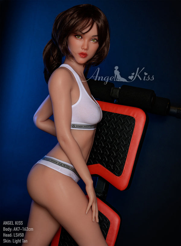 Eilly: Angel Kiss 162cm Realistic Silicone Sex Doll