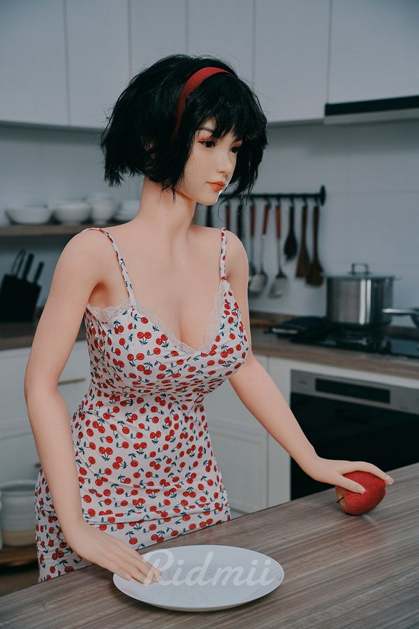 Ridmii Doll Phaedra: 163cm Lifelike Silicone Head & TPE Body Sex Doll