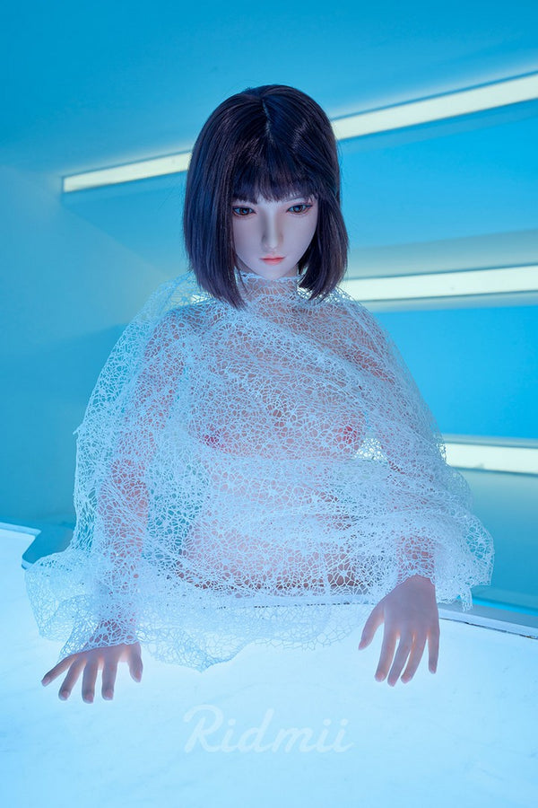 Ridmii Doll Momo Plus: 163cm Life-Size Silicone Head TPE Body Sex Doll