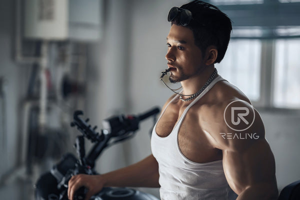 Victor: 180cm Male Silicone Sex Doll-Realing Doll