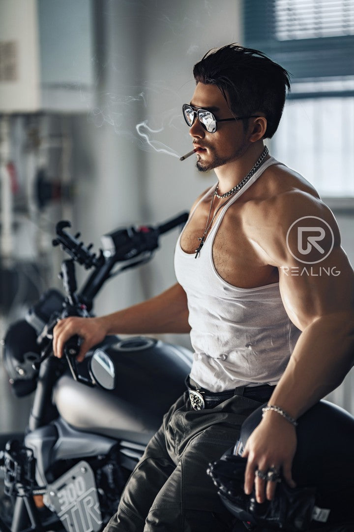Victor: 180cm Male Silicone Sex Doll-Realing Doll