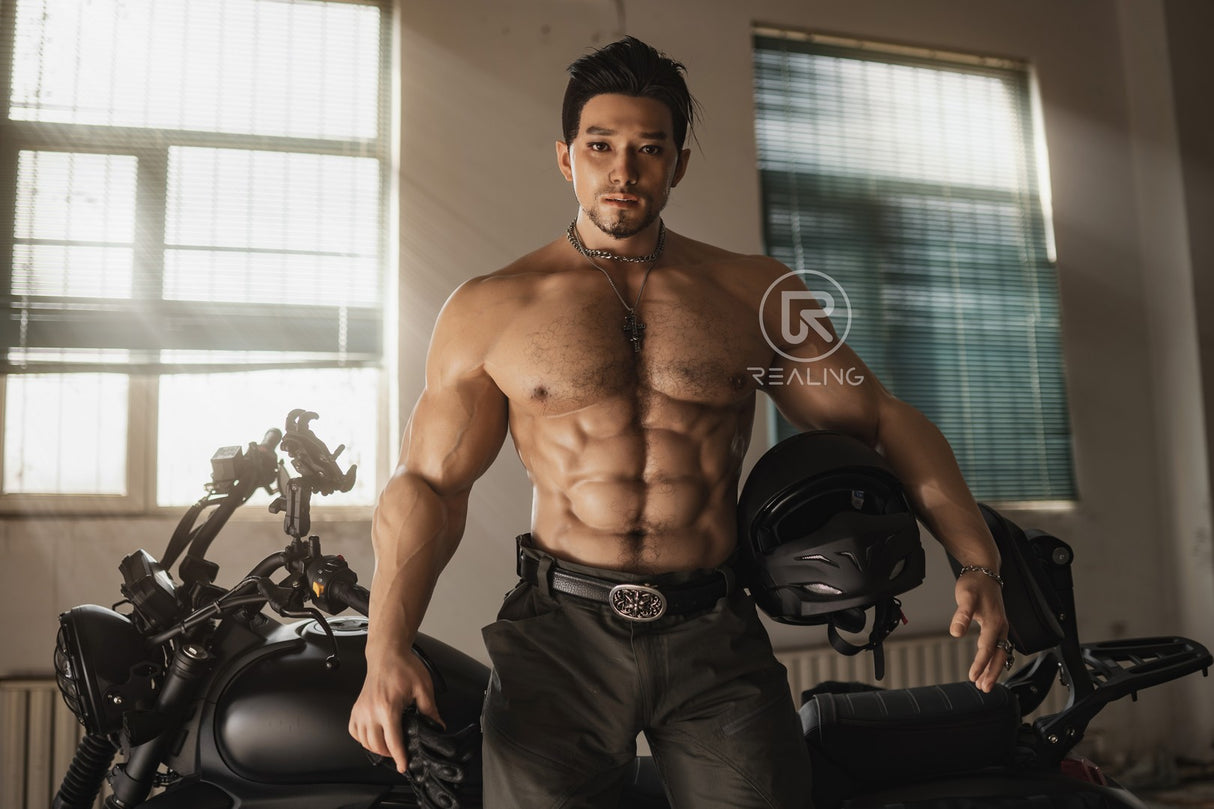 Victor: 180cm Male Silicone Sex Doll-Realing Doll