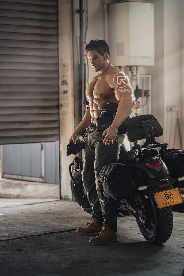 Victor: 180cm Male Silicone Sex Doll-Realing Doll