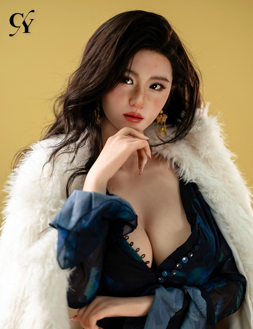 Xixi: 168cm F-Cup Realistic Sex Doll-Set-56