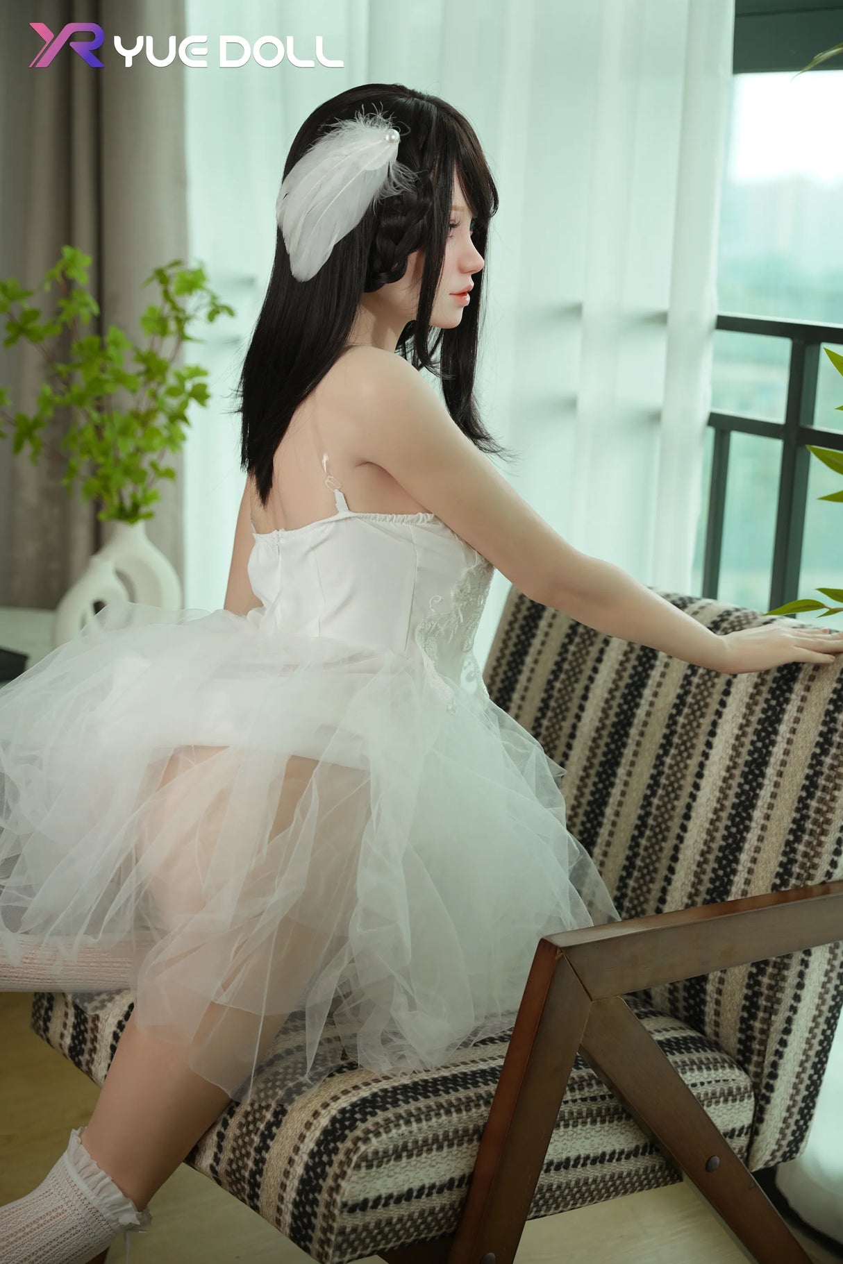 Lolis-2: 150cm C-Cup Gentle Angel Premium Sex Doll-Seamless Neck
