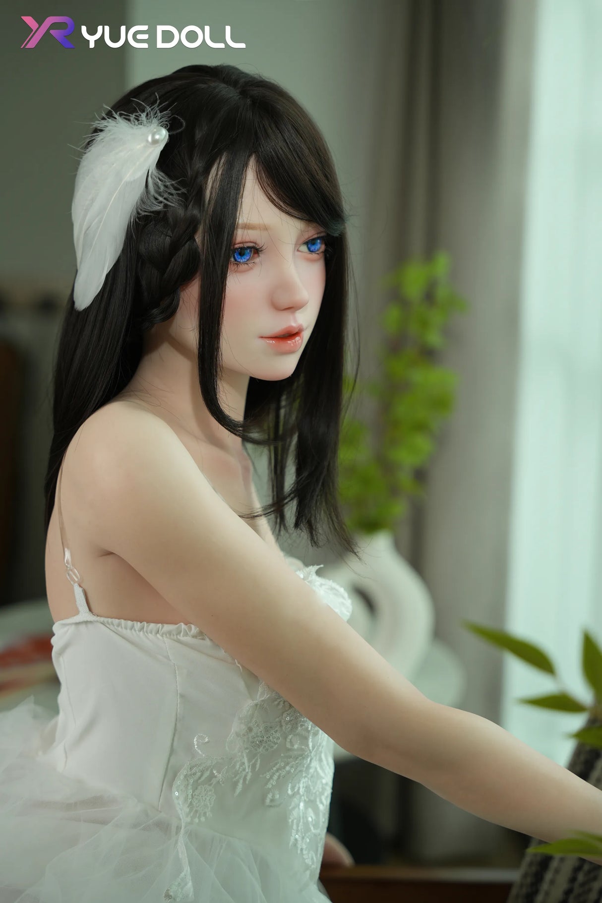 Lolis-2: 150cm C-Cup Gentle Angel Premium Sex Doll-Seamless Neck