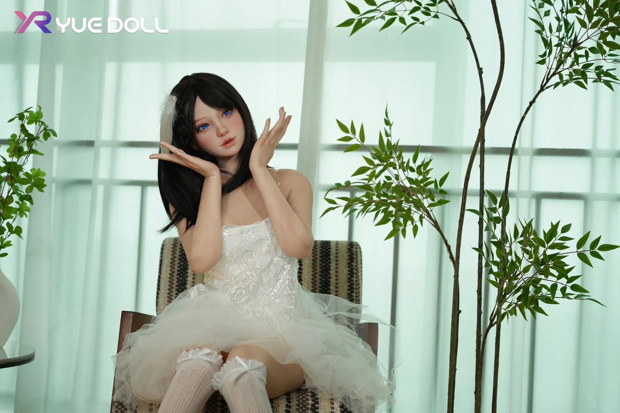 Lolis-2: 150cm C-Cup Gentle Angel Premium Sex Doll-Seamless Neck