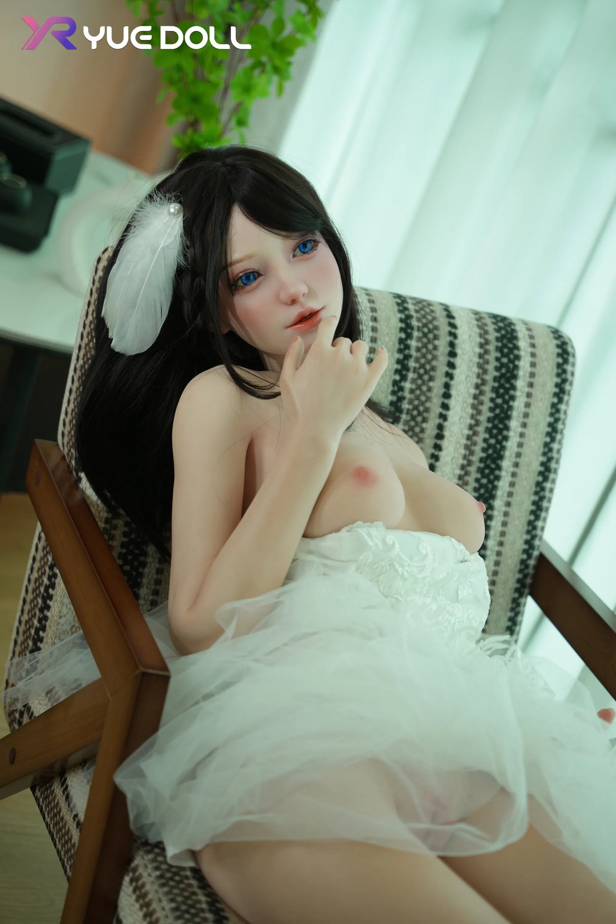 Lolis-2: 150cm C-Cup Gentle Angel Premium Sex Doll-Seamless Neck