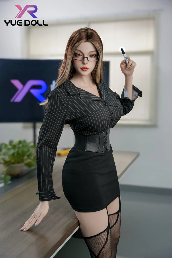 Penny: 172cm G-Cup Office Siren Sex Doll-Seamless Neck