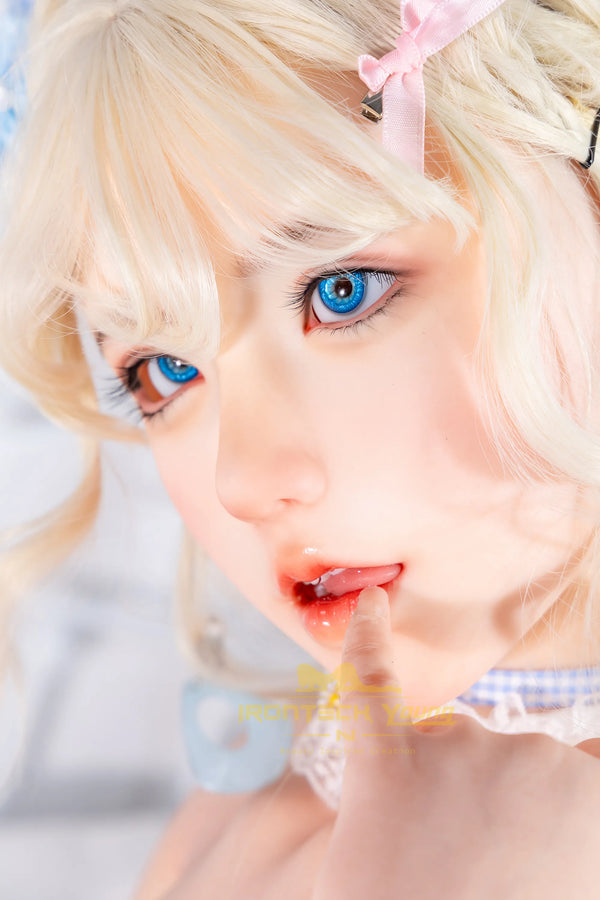 Zia: 154cm E-Cup Blue Fairy Cosplay Sex Doll | Young Series