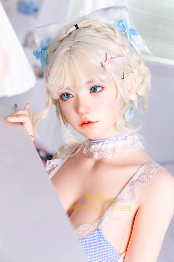 Zia: 154cm E-Cup Blue Fairy Cosplay Sex Doll | Young Series