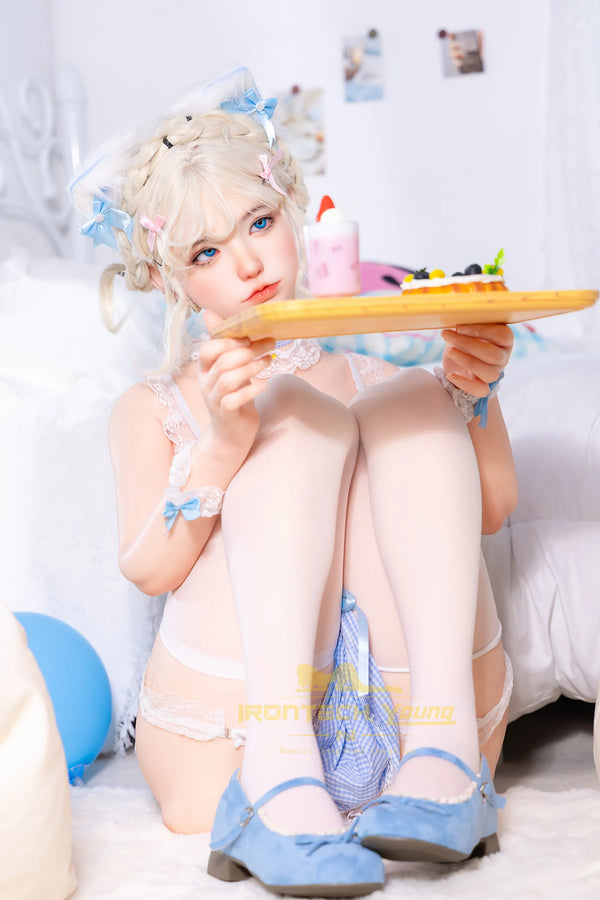 Zia: 154cm E-Cup Blue Fairy Cosplay Sex Doll | Young Series