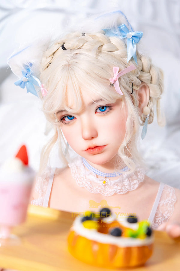 Zia: 154cm E-Cup Blue Fairy Cosplay Sex Doll | Young Series