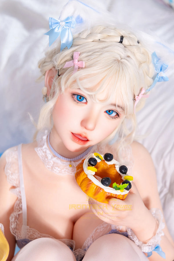 Zia: 154cm E-Cup Blue Fairy Cosplay Sex Doll | Young Series