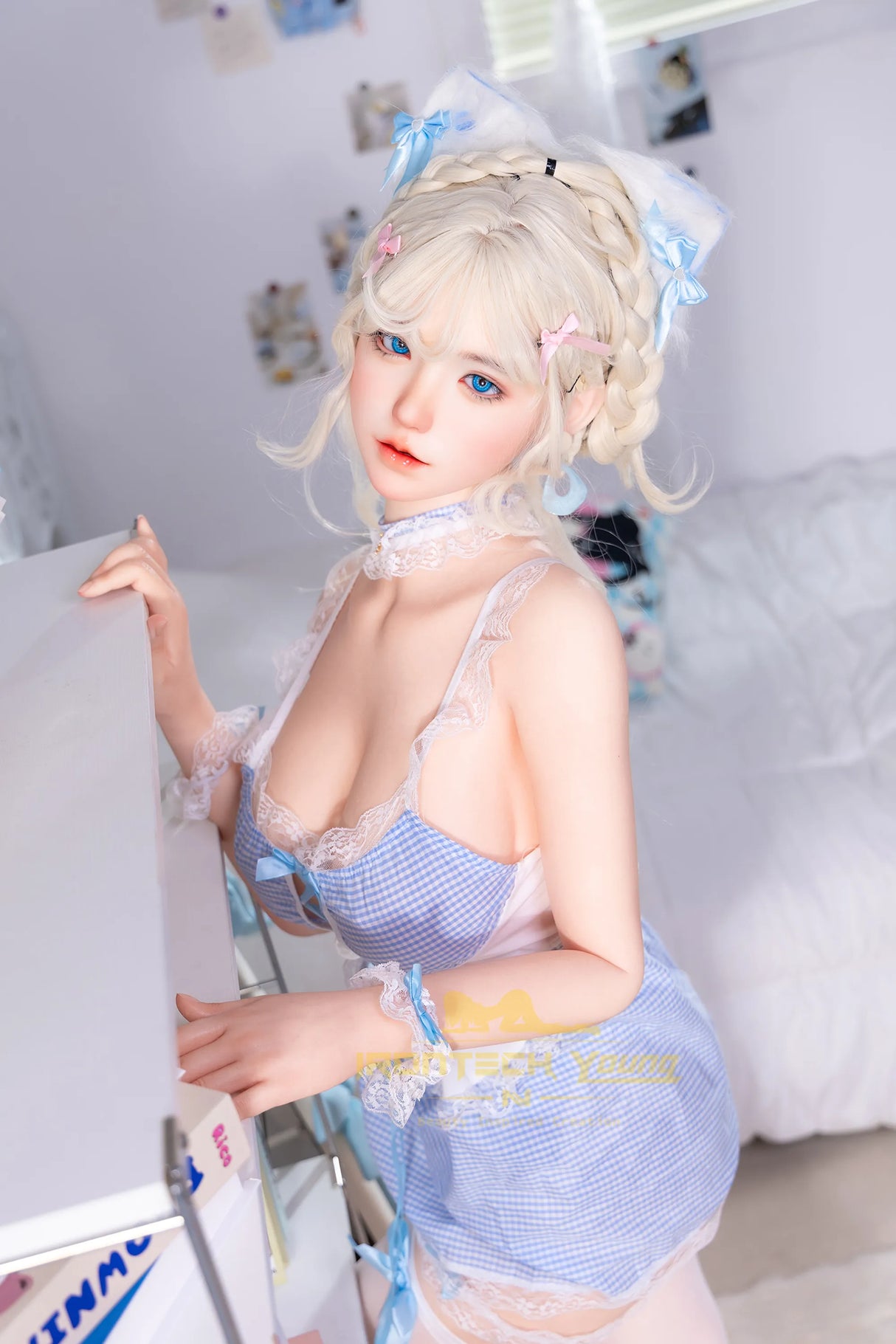 Zia: 154cm E-Cup Blue Fairy Cosplay Sex Doll | Young Series