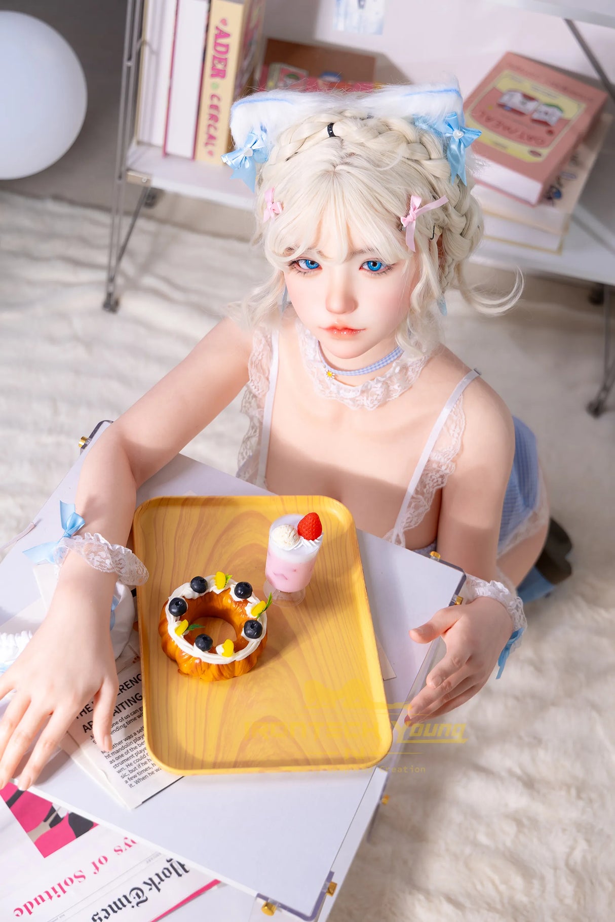 Zia: 154cm E-Cup Blue Fairy Cosplay Sex Doll | Young Series