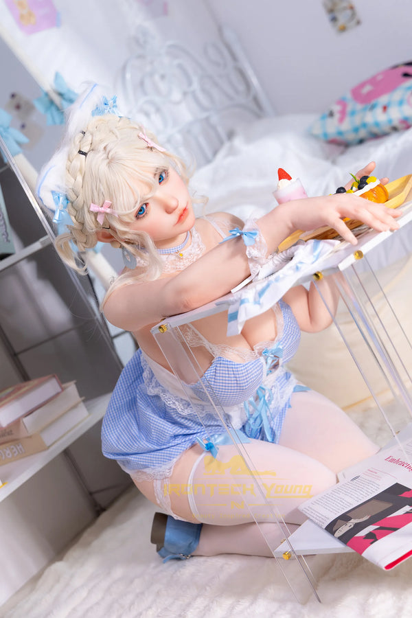 Zia: 154cm E-Cup Blue Fairy Cosplay Sex Doll | Young Series