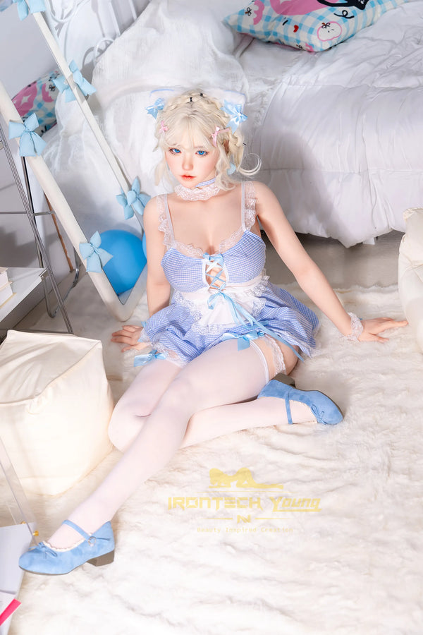 Zia: 154cm E-Cup Blue Fairy Cosplay Sex Doll | Young Series