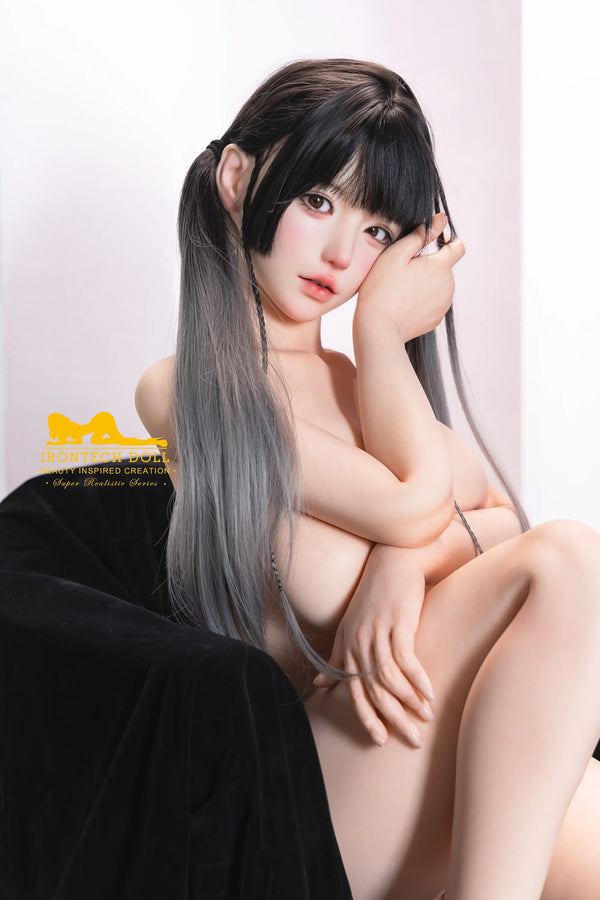 N02 Zia: 154cm E-Cup Bunny Girl Realistic Sex Doll | Young Series