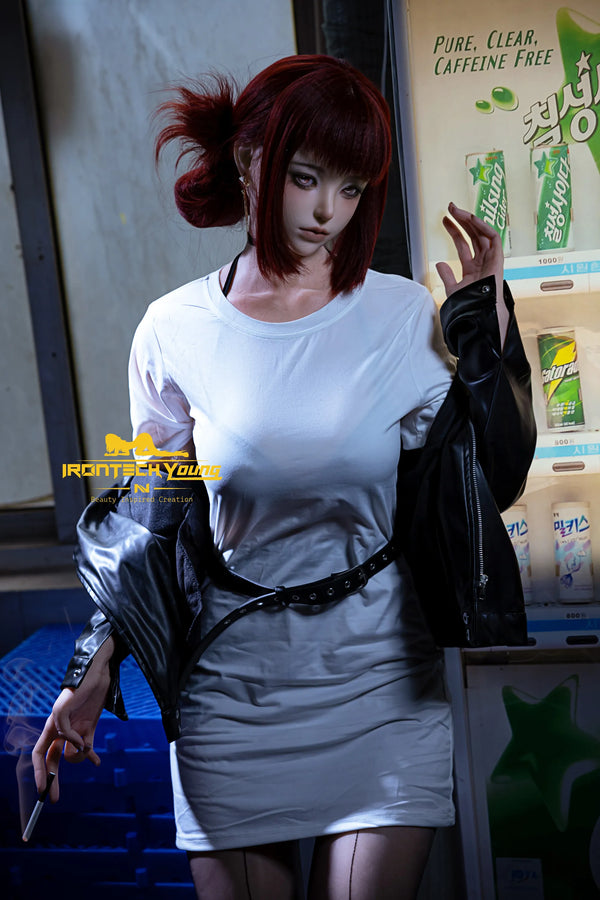 N04 Ria: 171cm D-Cup Cool Beauty Premium Sex Doll | Young Series