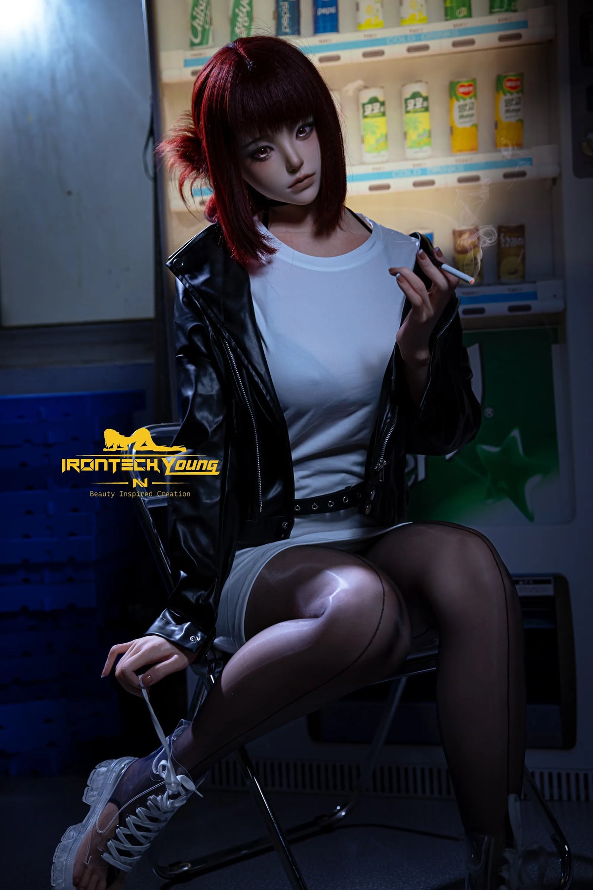 N04 Ria: 171cm D-Cup Cool Beauty Premium Sex Doll | Young Series