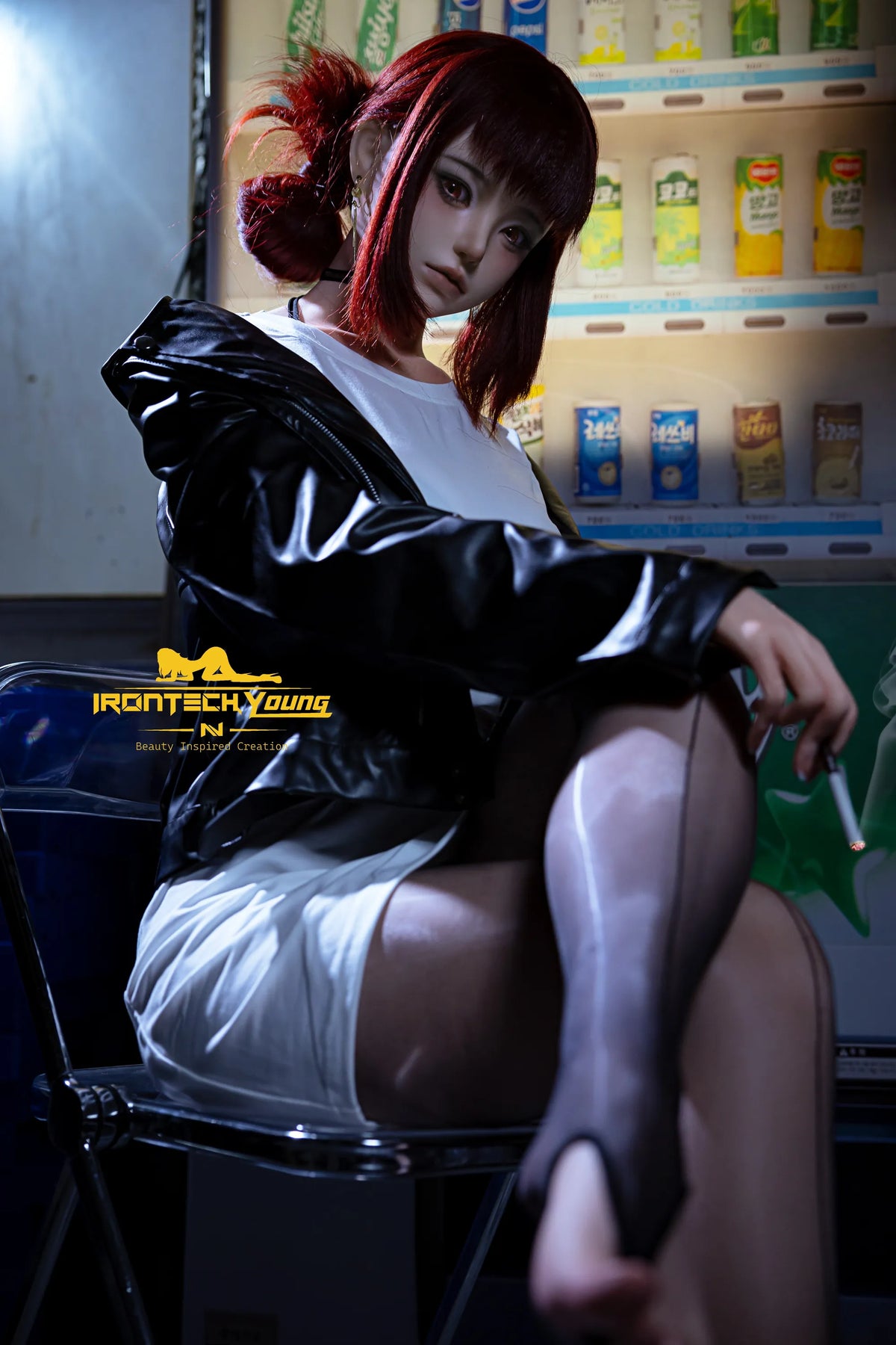 N04 Ria: 171cm D-Cup Cool Beauty Premium Sex Doll | Young Series